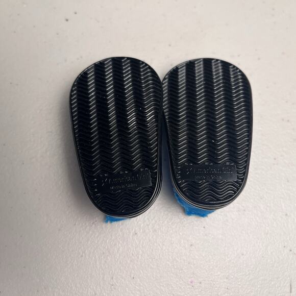 American Girl Bitty Baby Blue Loafer Generic Tan Slide Sandals Shoe Lot 18 Doll - Picture 7 of 13